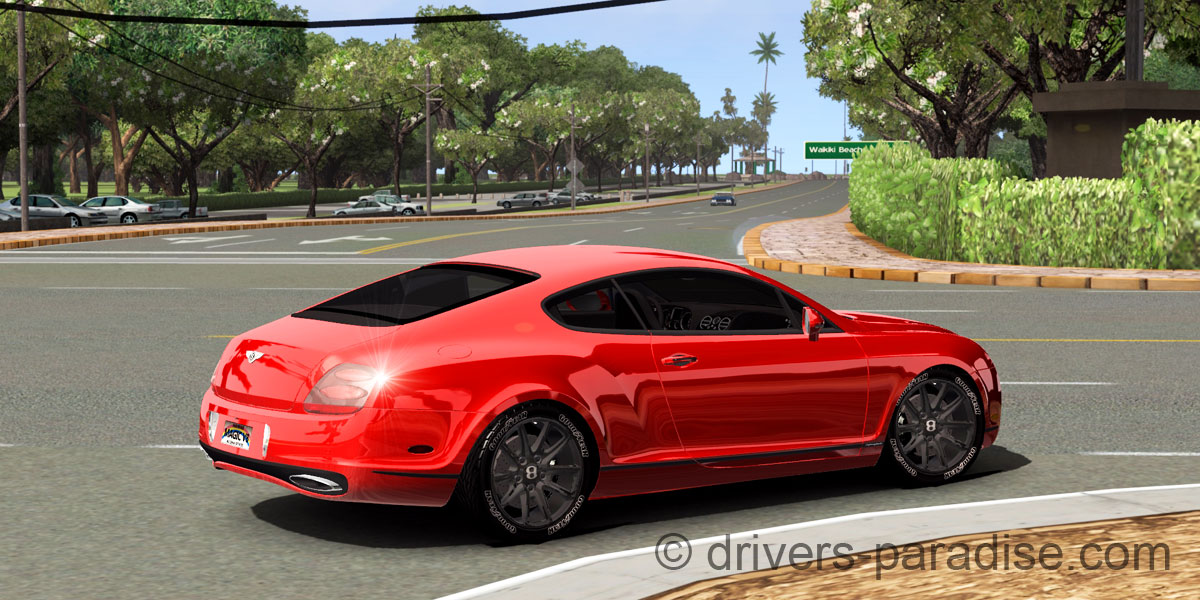 Bentley Continental SuperSport