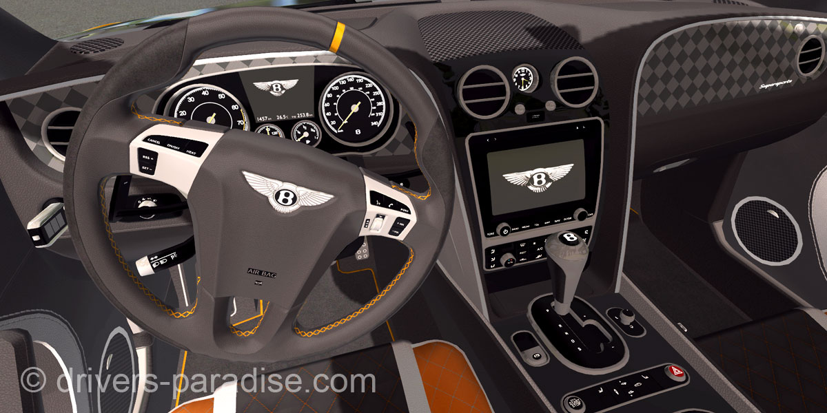 Bentley Continental SuperSport