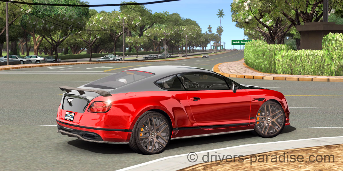 Bentley Continental SuperSport