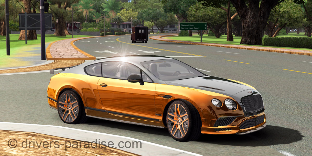 Bentley Continental SuperSport