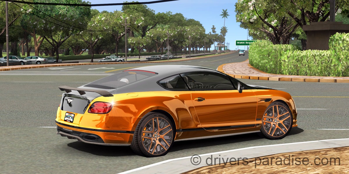 Bentley Continental SuperSport
