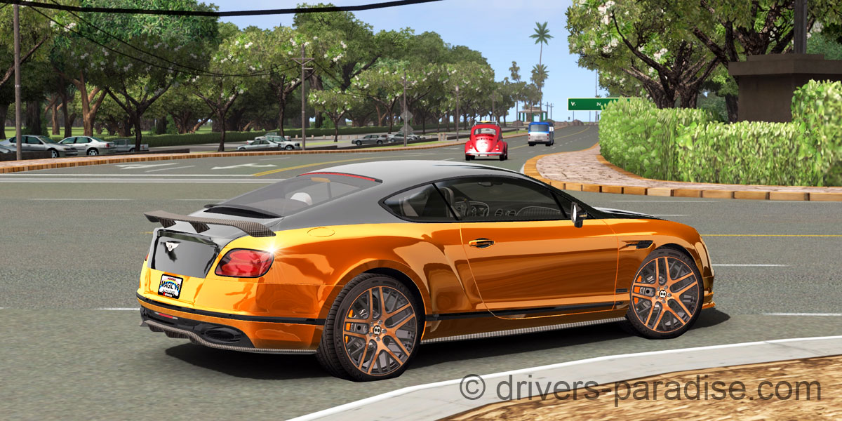 Bentley Continental SuperSport