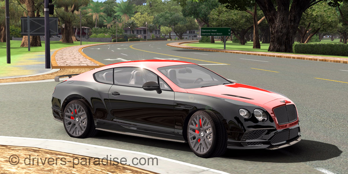 Bentley Continental SuperSport