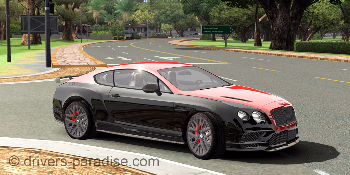 Bentley Continental SuperSport