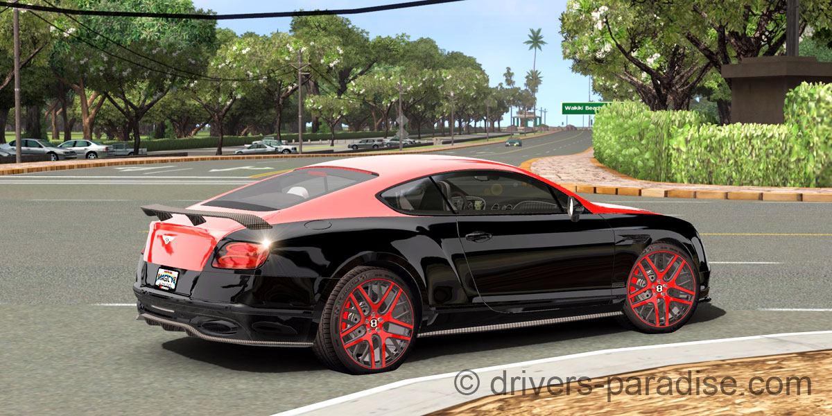 Bentley Continental SuperSport