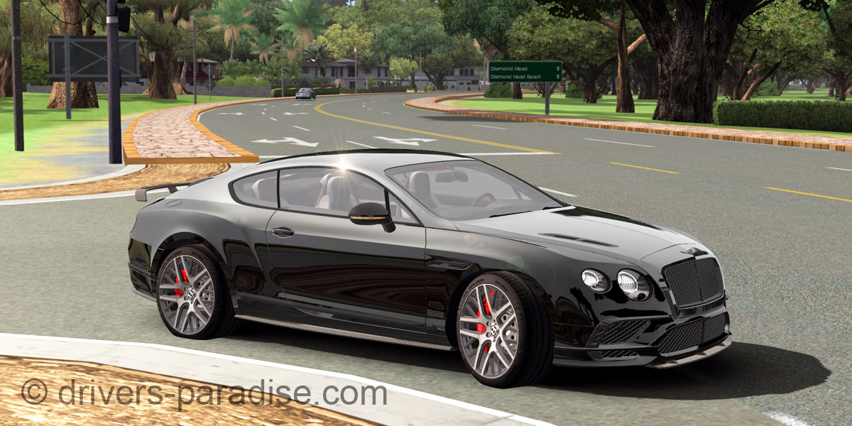 Bentley Continental SuperSport