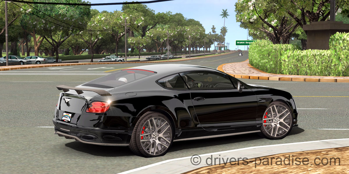 Bentley Continental SuperSport