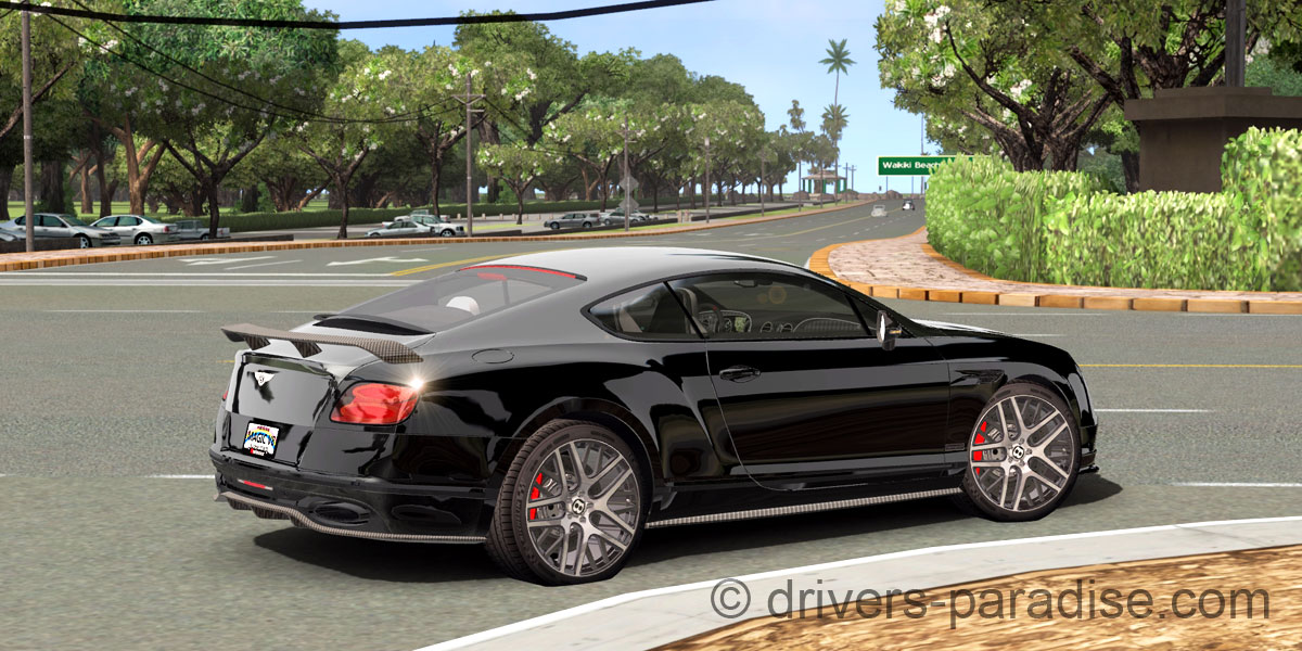 Bentley Continental SuperSport