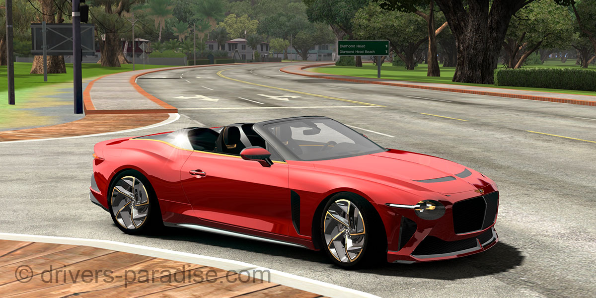 Bentley Mulliner Bacalar