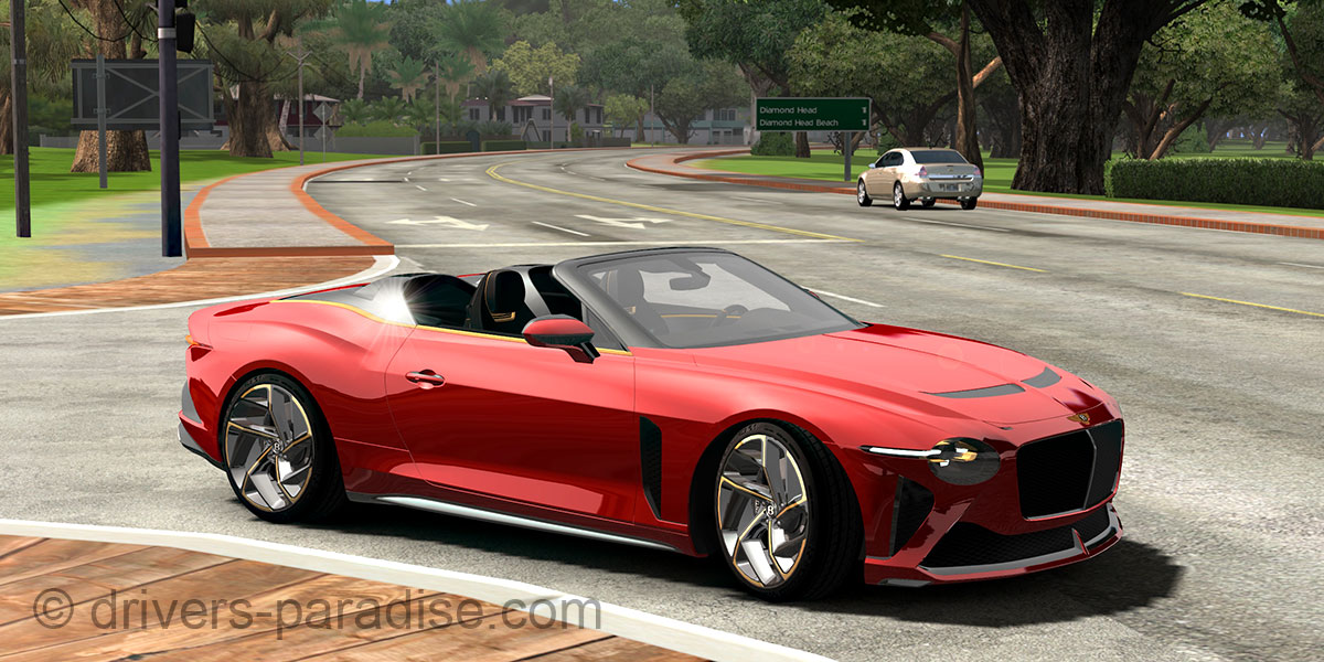 Bentley Mulliner Bacalar