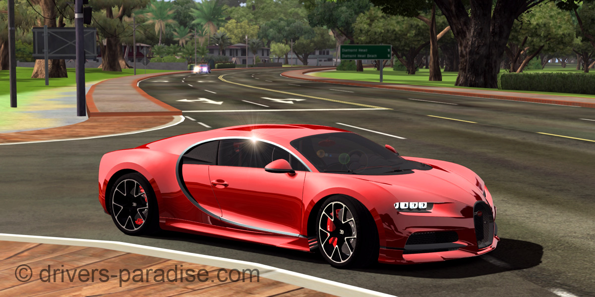 Bugatti Chiron Sport