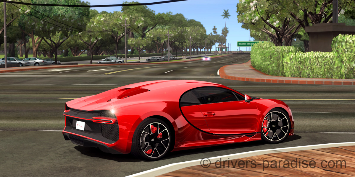 Bugatti Chiron Sport