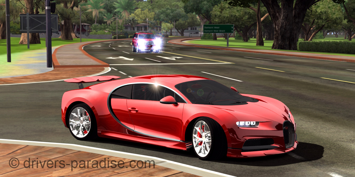 Bugatti Chiron Sport