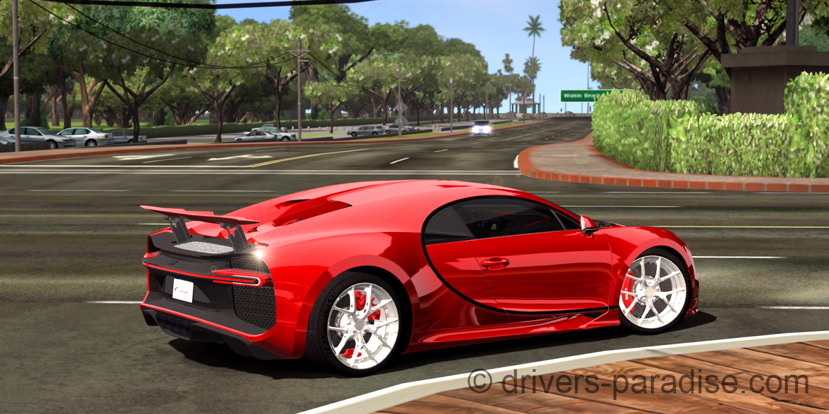 Bugatti Chiron Sport