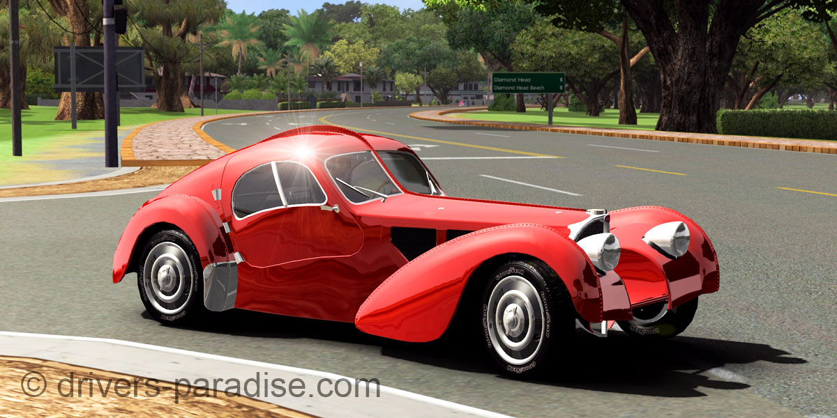 Bugatti Type 57 SC Atlantic