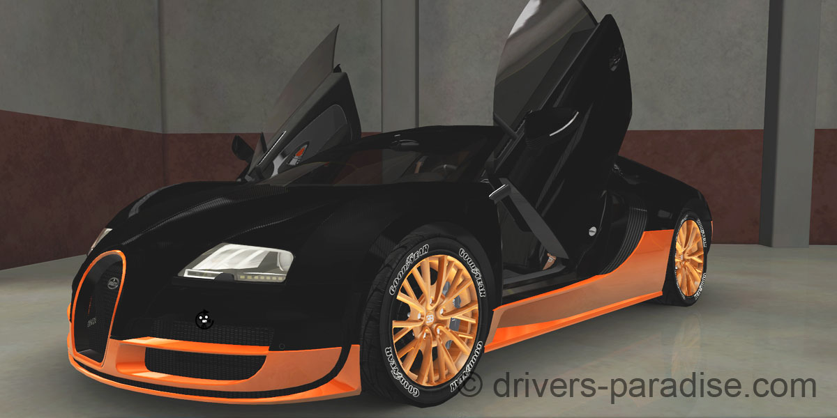 Bugatti Veyron Super Sport