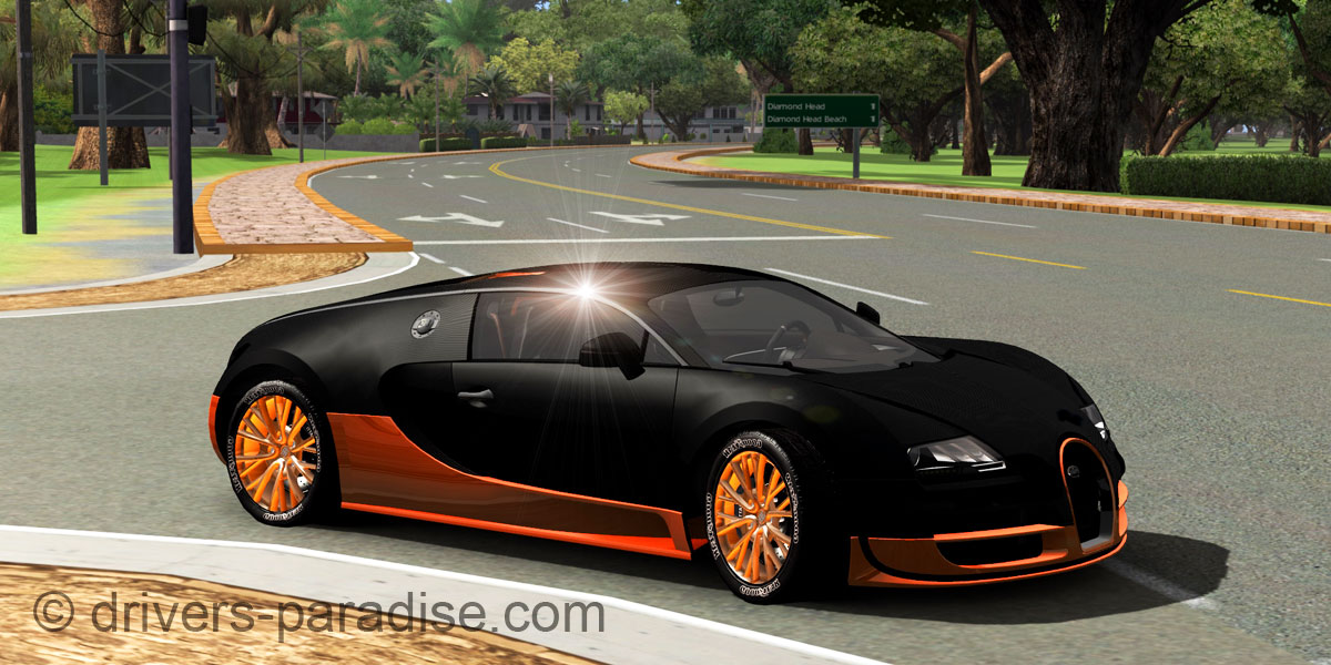 Bugatti Veyron Super Sport