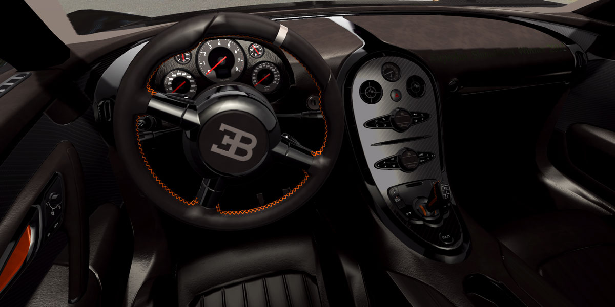 Bugatti Veyron Super Sport