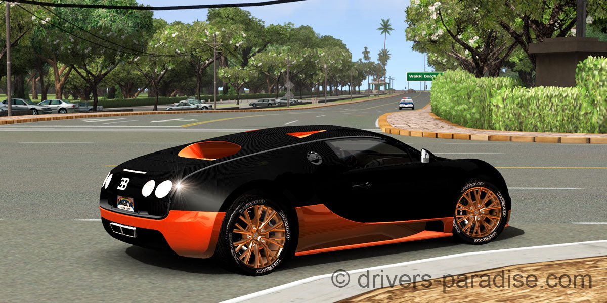 Bugatti Veyron Super Sport