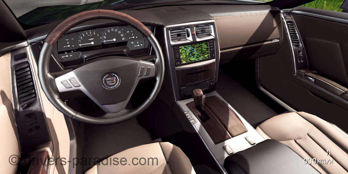 Cadillac XLR-V