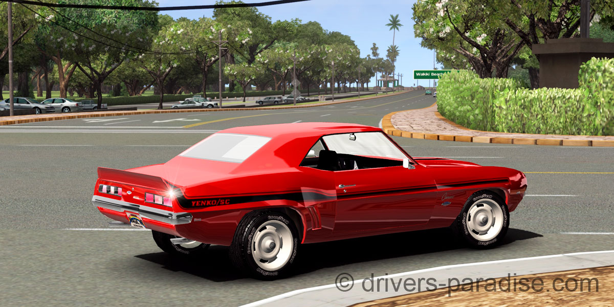 Chevrolet Camaro 427 Yenko