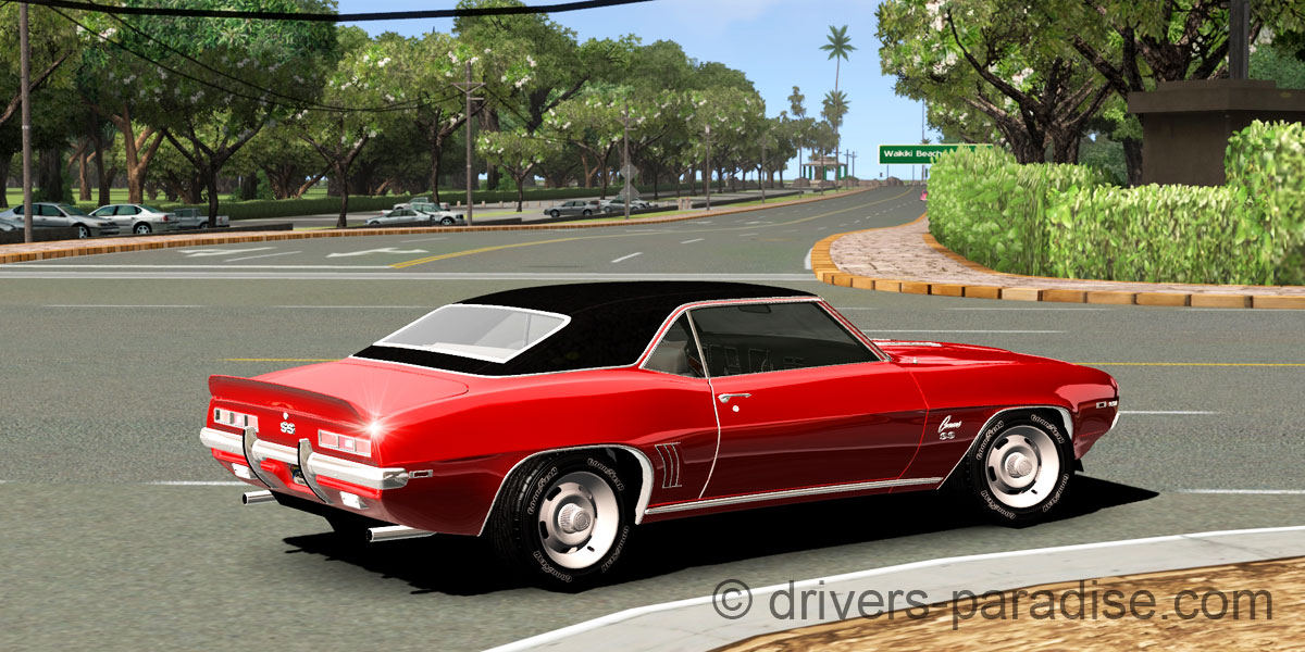 Chevrolet Camaro SS 396