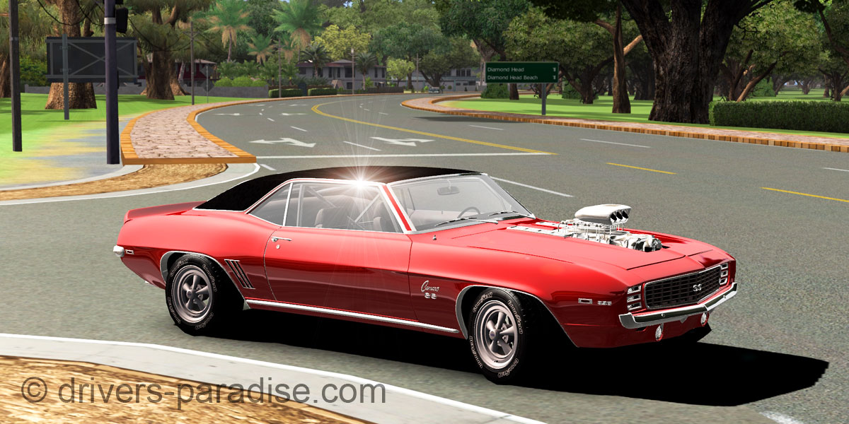 Chevrolet Camaro SS 396