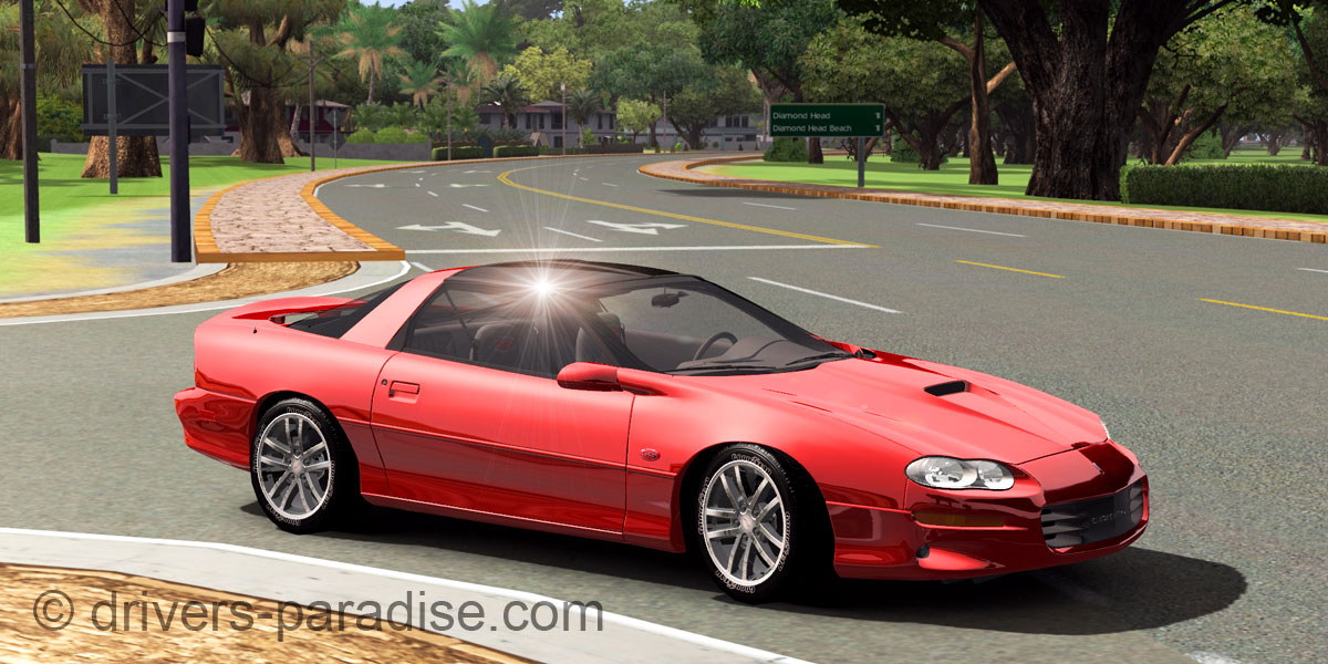 Chevrolet Camaro SS