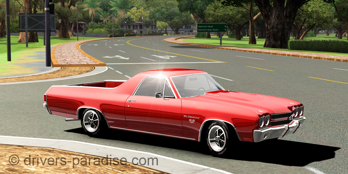 Chevrolet El Camino SS 454