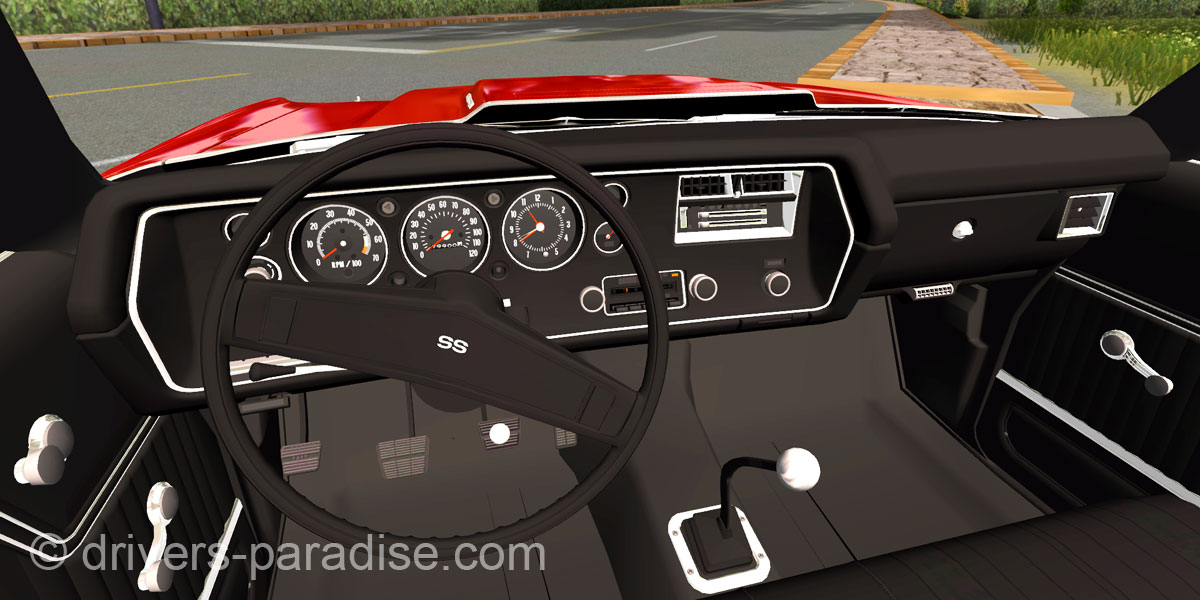 Chevrolet El Camino SS 454