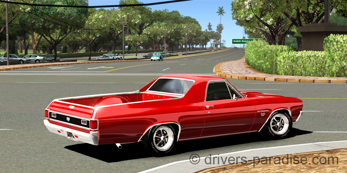 Chevrolet El Camino SS 454