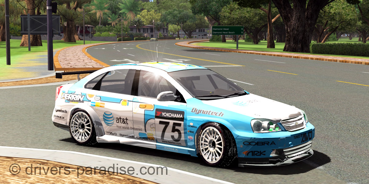 Tdu chevrolet lacetti wtcc liv a 1 35 stargt rim 002 f
