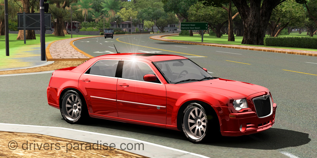Chrysler 300 C SRT-8
