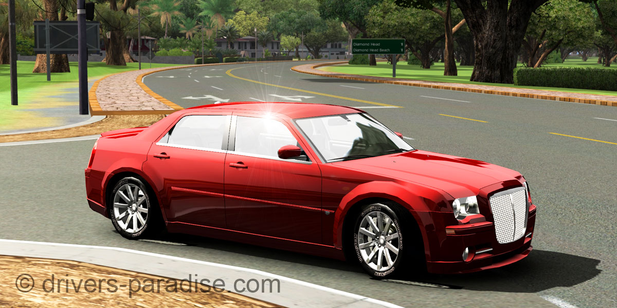 Chrysler 300 C SRT-8