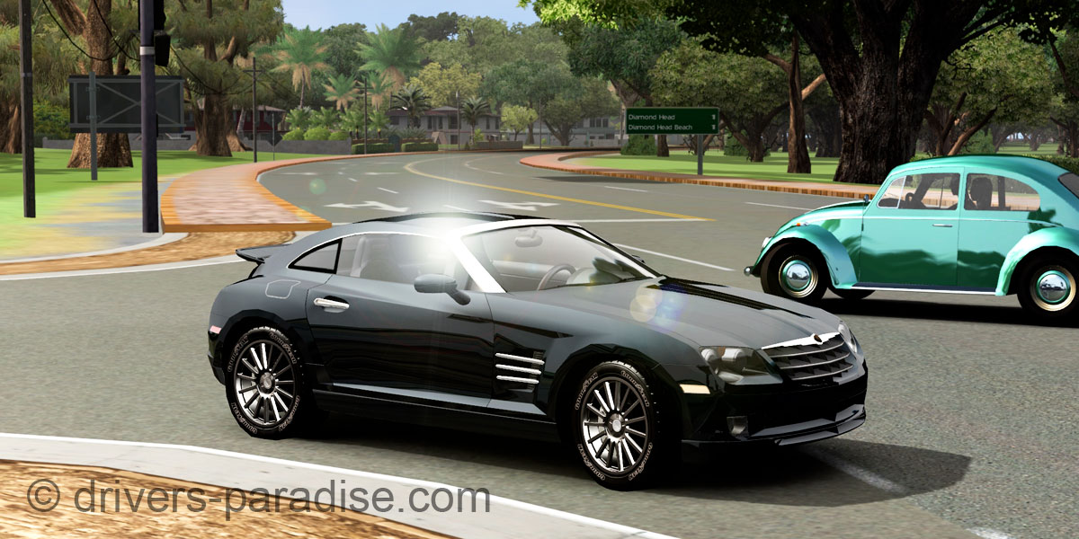 Chrysler Crossfire SRT-6