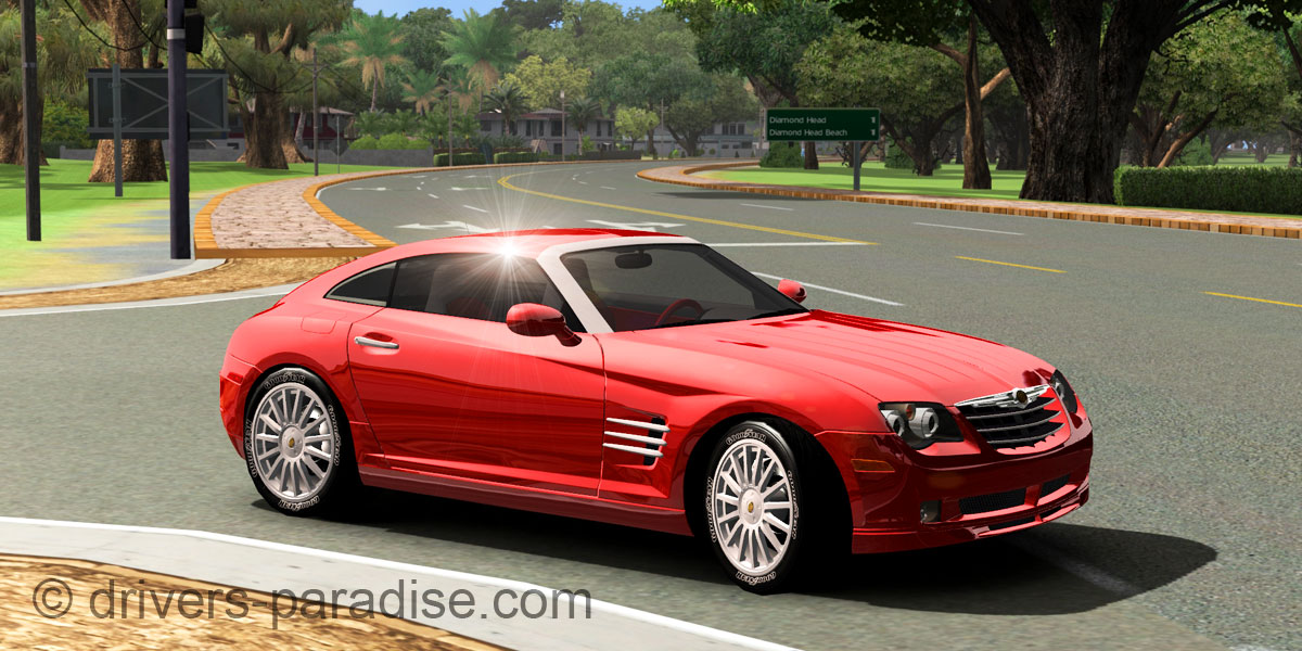 Chrysler Crossfire SRT-6