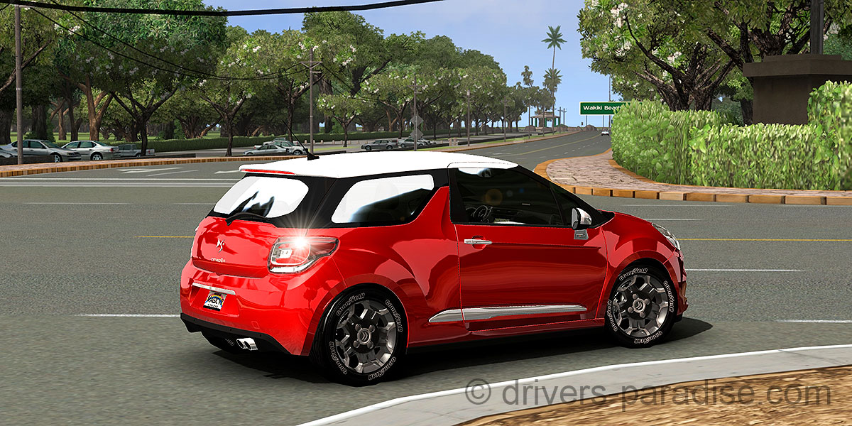 Tdu citroen ds3 1 0 fl0w w r