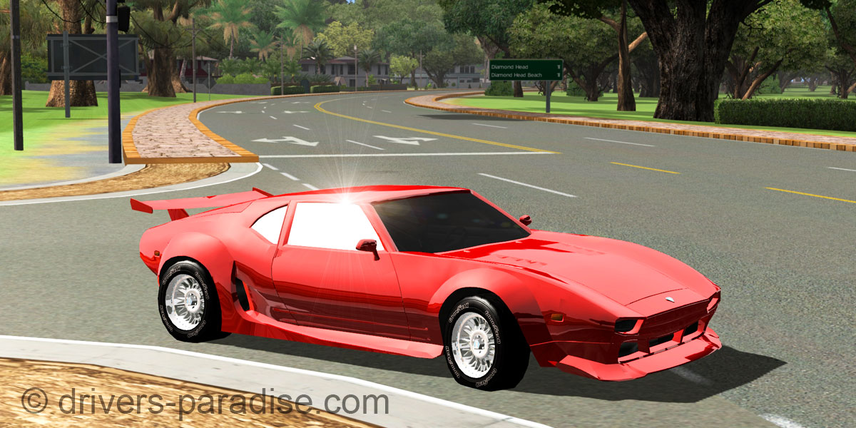 De Tomaso Pantera GTR