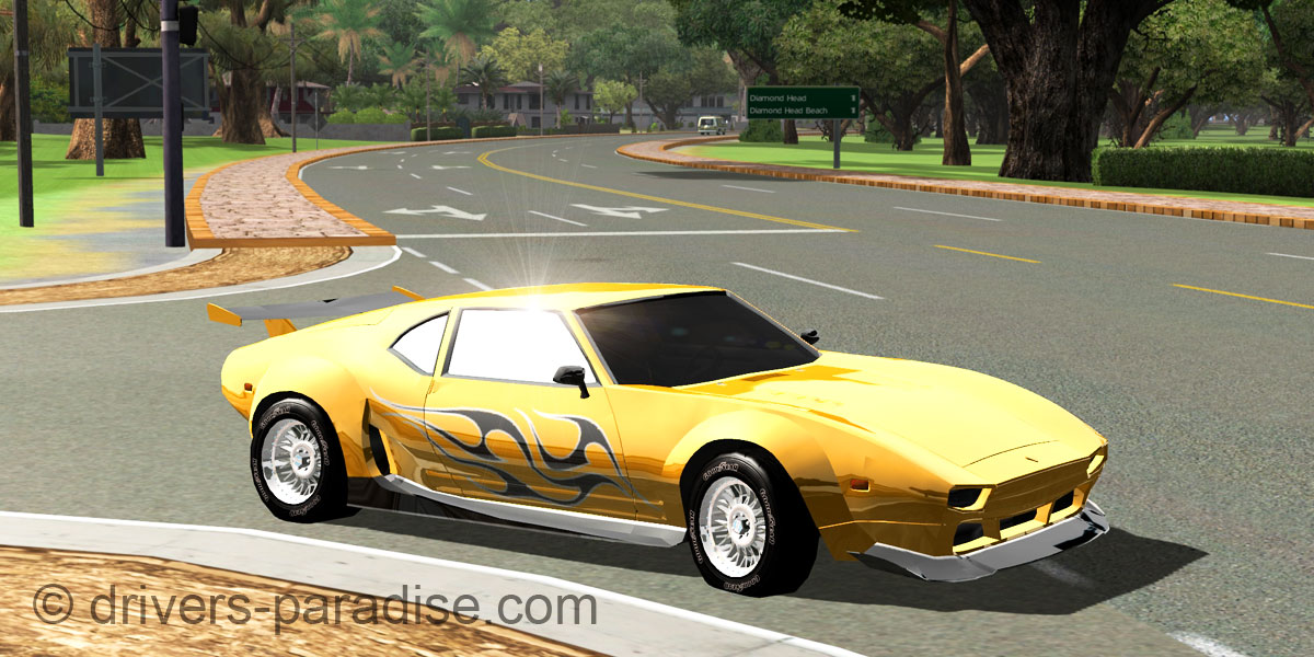 De Tomaso Pantera GTR