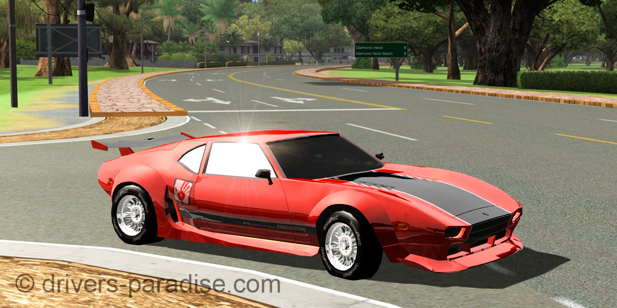 De Tomaso Pantera GTR