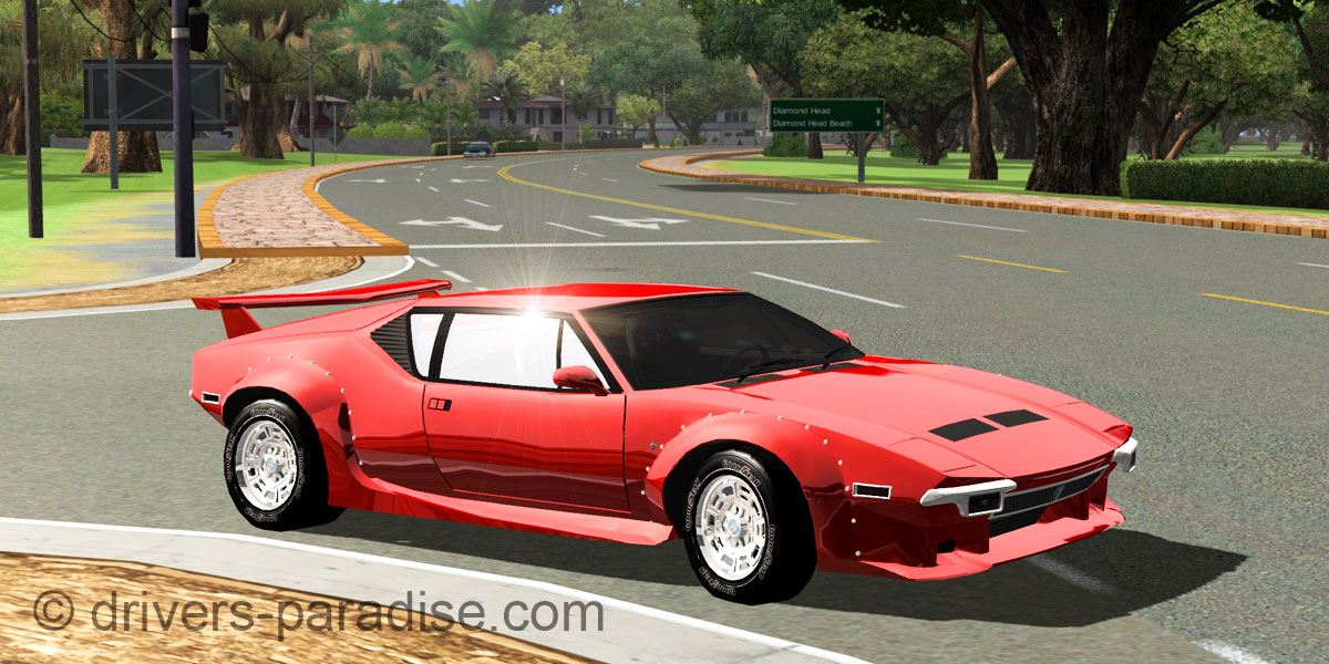 De Tomaso Pantera GTS