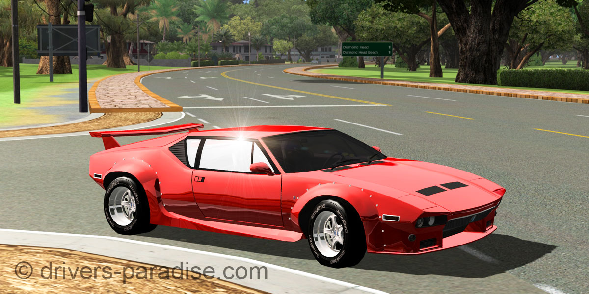 De Tomaso Pantera GTS-R