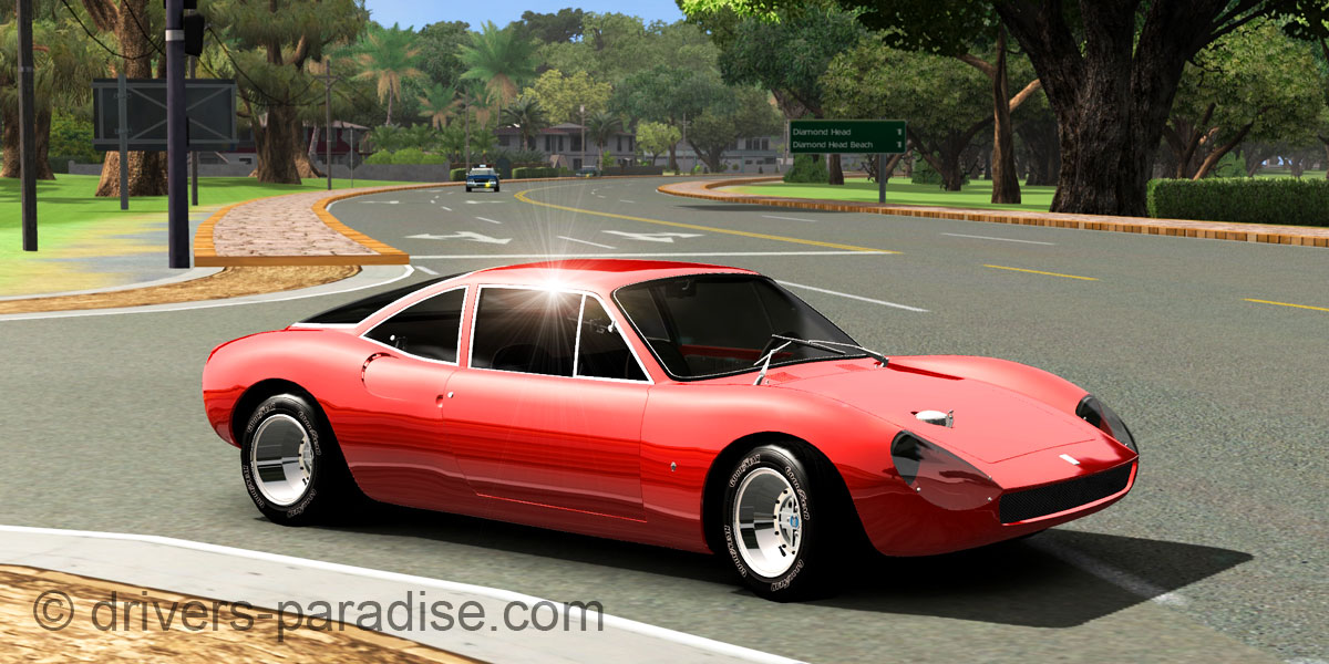 De Tomaso Vallelunga Competizione