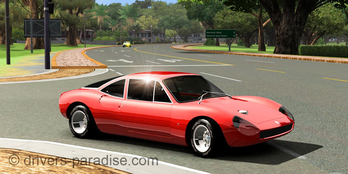 De Tomaso Vallelunga Competizione