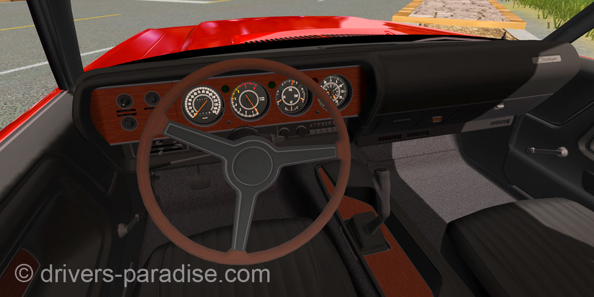 Dodge Challenger R/T 426 Hemi