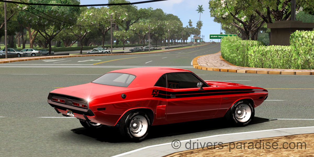 Dodge Challenger R/T 426 Hemi