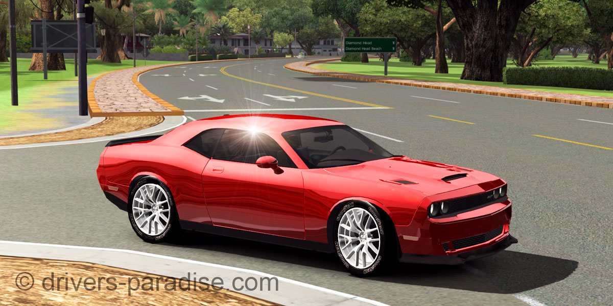 Dodge Challenger SRT Hellcat