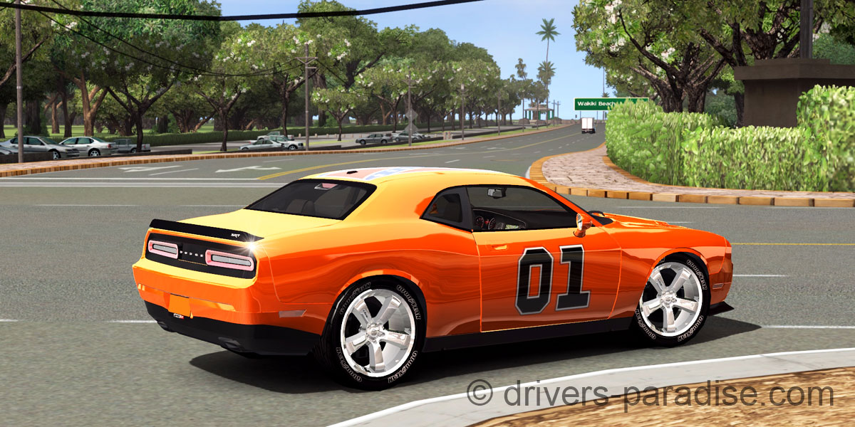 Dodge Challenger SRT Hellcat