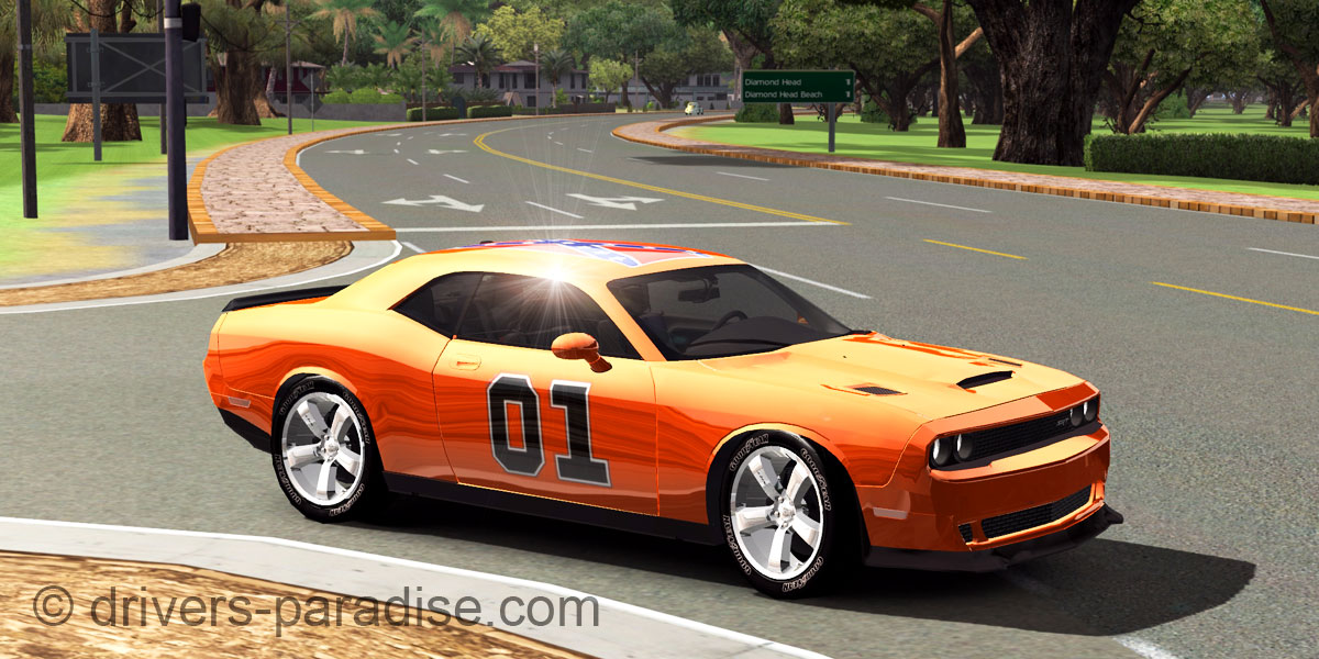 Dodge Challenger SRT Hellcat