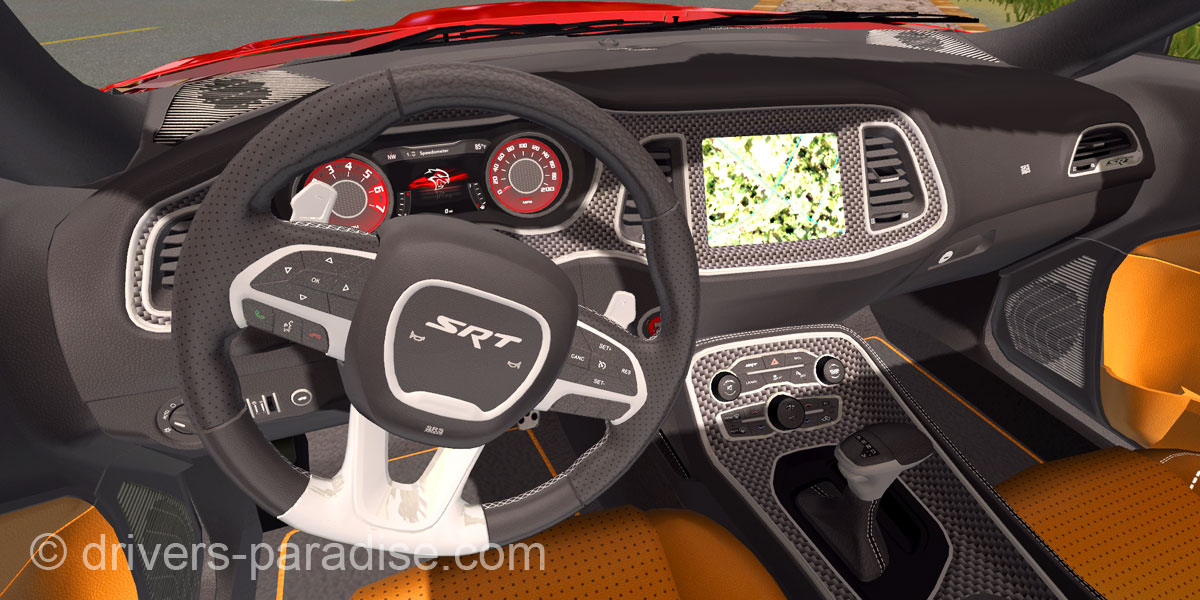 Dodge Challenger SRT Hellcat